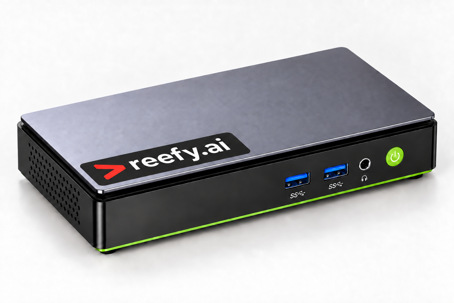 Reefy device for local video recording and processing