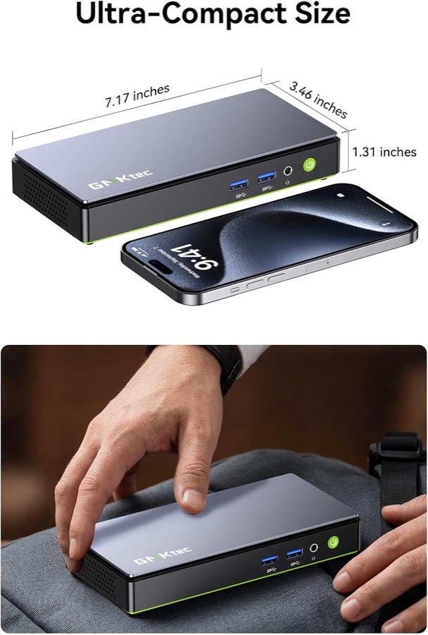 Example Intel Core Ultra 7 256V mini PC
