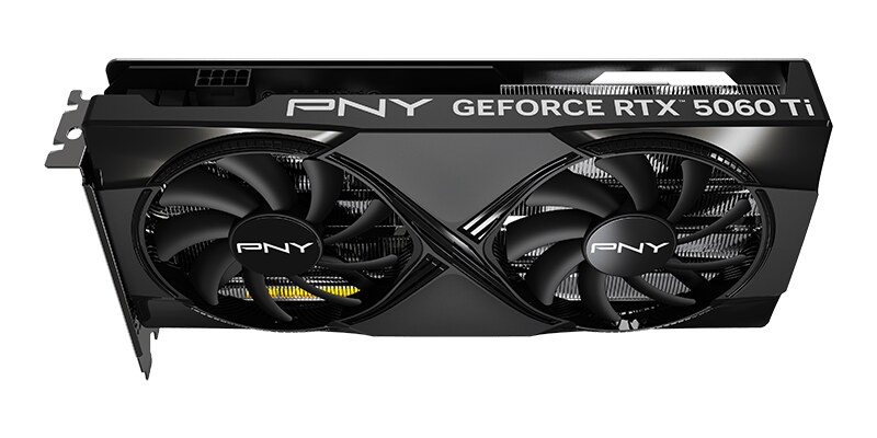 PNY NVIDIA GeForce RTX 5060 Ti 16 GB graphics card