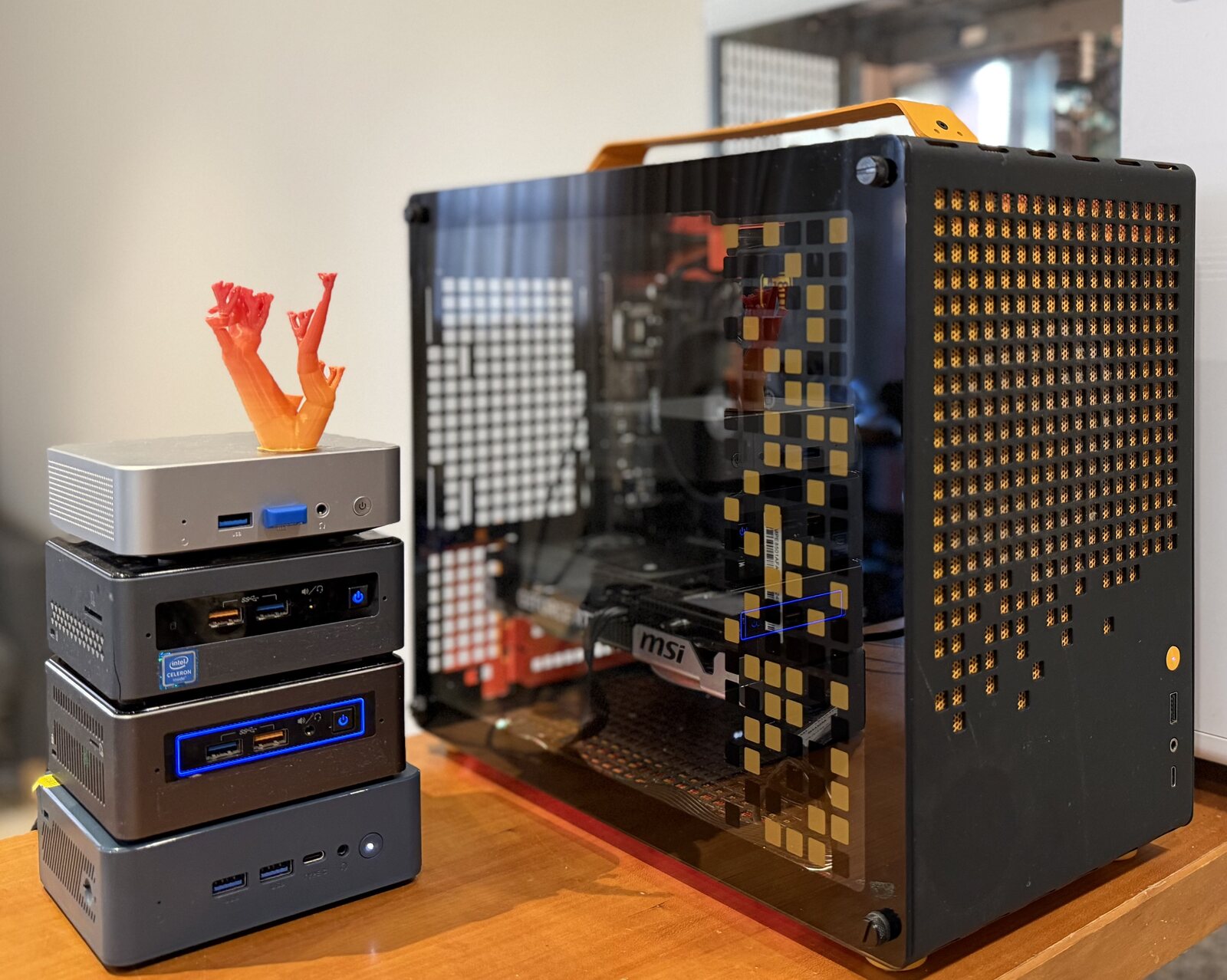 Reefy running across mini-PCs and larger AI computers